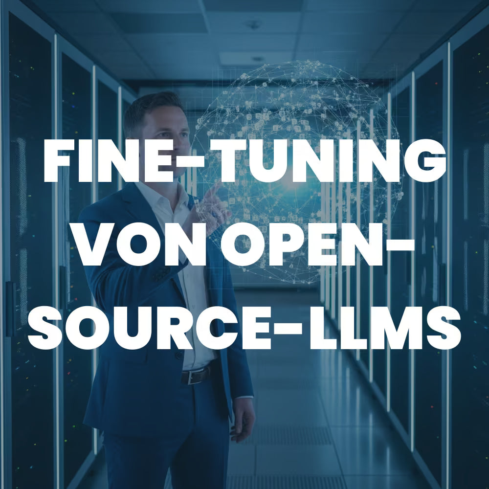Fine-Tuning von Open-Source-LLMs