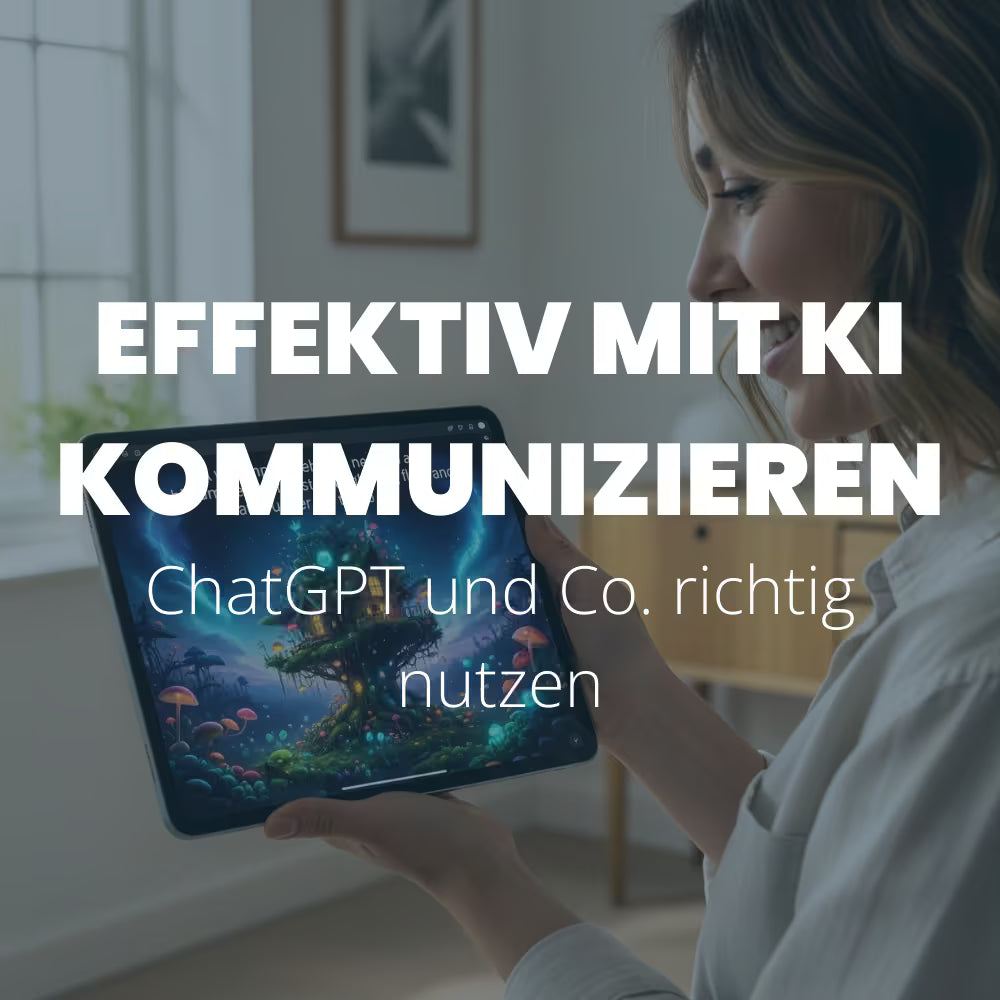 Effektiv mit KI kommunizieren:  ChatGPT und Co. richtig nutzen