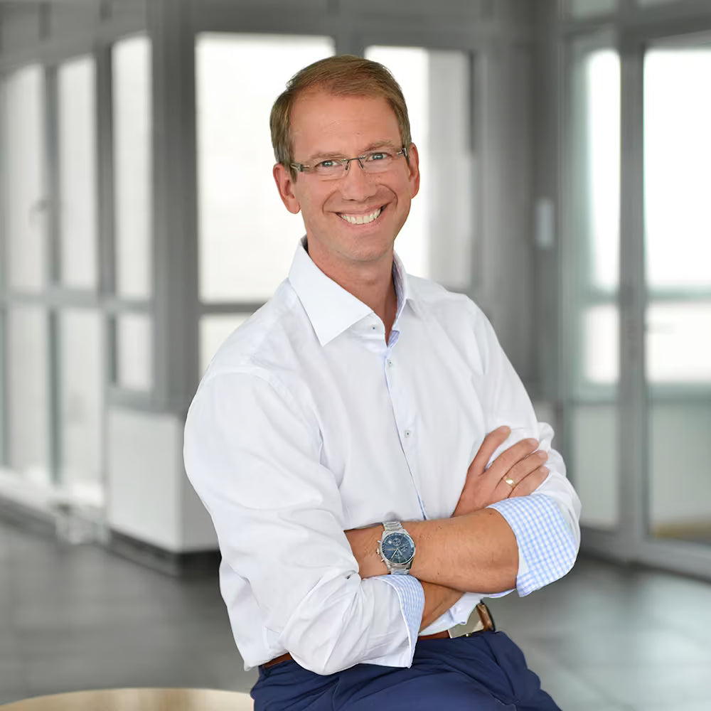 Marcus Steurer, Geschäftsführer  infra Fürth GmbH